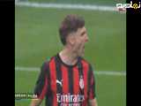 گل اول آث میلان به ناپولی (سلماکرز)