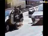 لحظه سرقت وحشیانه گردنبند یک زن در  تهران