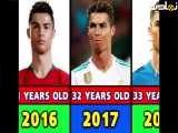 رونالدو ازیک سالگی تا۳۷ سالگی