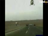 این تعقیب با هلی کوپتر و گریز در اتوبان در ایران اتفاق افتاده و پلیس ناجا..