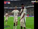 بریس البورایکان و گل سوم عربستان به اندونزی