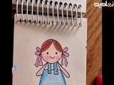 کلیپ آموزش نقاشی کودکانه 89