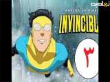 انیمیشن سریالی شکسن ناپذیر فصل 2 قسمت 3