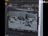 پشت صحنه فیلم تشکیلات قسمت انفجار