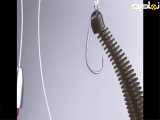 آموزش زدن طعمه ژله ای به قلاب 1