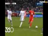 صحنه گل اول روسیه به ایران
