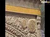 حرم امام رضا صبح