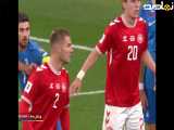 خلاصه بازی دانمارک 3 - یونان 1