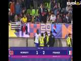 خلاصه بازی فرانسه ۲-۱ نروژ | راهیابی فرانسه به نیمه نهایی | جام جهانی زیر ۲۰ سال ۲۰۲۵