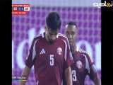 خلاصه بازی قطر 2 - امارات 1