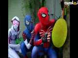 نبرد مرد عنکبوتی | اسپایدرمن | مرد عنکبوتی نبرد جدید spiderman | مرد عنکبوتی |