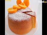 طرز تهیه کیک پرتقالی | کیک ساده | کیک بدون فر | کیک قابلمه ای