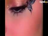 آرایش پروانه ای با درسا