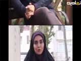 جواد و مرضیه در پشت صحنه بچه مهندس۴