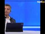 صحنه ای عجیب از یک بازی در حوزه شمال شهر تهران؛