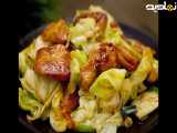طرز تهیه سالاد مرغ به روش ساده