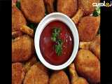طرز تهیه ران مرغ دروغین
