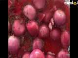 آموزش ترشی پیاز قرمز خوشمزه و خانگی
