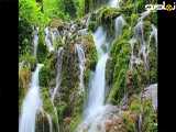 آبشار زیبای سواد کوه بهشت مازندران