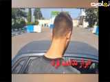 بازداشت فردی که با اگزوز ماشینش صدای تیراندازی درمیاورد