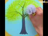 اینطوری درخت بکش ️