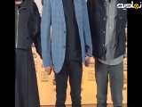 شهاب حسینی به همراه همسر و پسرش در اکران حرکت آخر