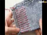 تعمیر سریع شلوار جین: چگونه شلوار جین را کوتاه کنیم و لبه اصلی آن را حفظ کنیم!