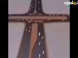 طراحی چهار راه بدون چراغ راهنمایی