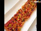 طرز تهیه پیتزا با نان تست پیتزا فوری در ۱۰ دقیقه مینی پیتزا پیتزا بدون خمیر