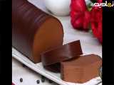 فقط شکلات و شیر! دسر دو ماده ای بی نظیر