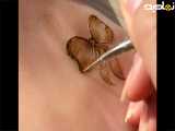 ایده جذاب برای طرح حنا روی دست