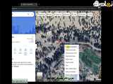 یادگیری برداشت اطلاعات مختصات xy روستاها و آبادی های ایران از maps گوگل