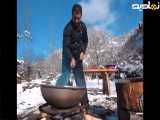 آشپزی در طبیعت | زندگی روستایی | آشپزی روستایی | غذاهای روستایی | آموزش آشپزی | قسمت 623