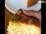 طرز تهیه کیک توت فرنگی