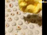 طرز تهیه دو مدل لقمه فوری