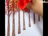 ترفند جدید برای نقاشی هنری