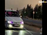 ماشین های اسپرت پژو پارس سفید