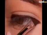 خط چشم ژله ای دو قلو