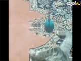 بازی بچه گربه با اسباب بازی