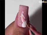 دیزاین طراحی ناخون به صورت خیلی زیبا
