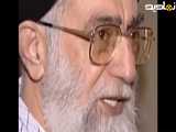 صحبت آیت الله خامنه ای درباره زمانی که در بند طاغوت شکنجه میشد