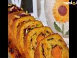 طرز تهیه رولت مرغ