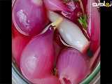 طرز تهیه ترشی پیاز