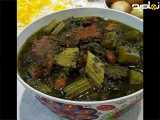 طرز تهیه خورش کرفس