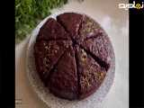 طرز تهیه کیک خیس شکلاتی کافی شاپ