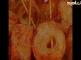 تبدیل سیب زمینی به یک اثر هنری