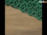 قلاب بافی | بافت یک مدل بند کیف
