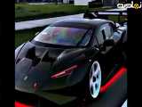 ویدیوی ((ماشین وحشی لامبورگینی))