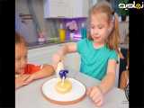 انیمیشن ناستیا و بابایی | ناستیا و استیسی