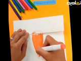 نقاشی جذاب رنگ آمیزی و طراحی